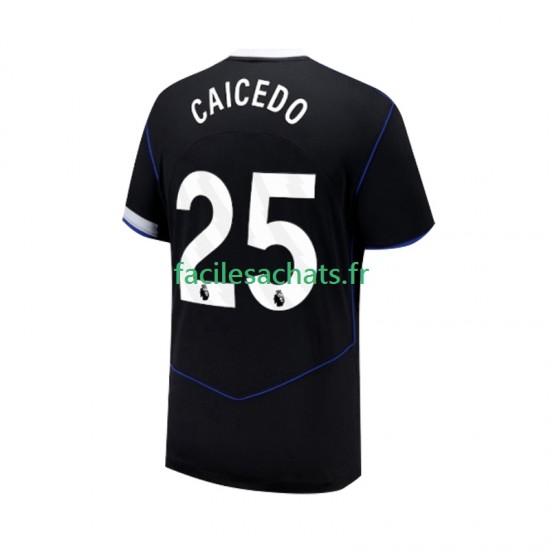 Maillot Chelsea Moises Caicedo 25 2025-2026 3ème Homme MC