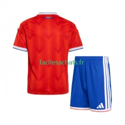 Maillot Chili 2026 Domicile Enfant MC