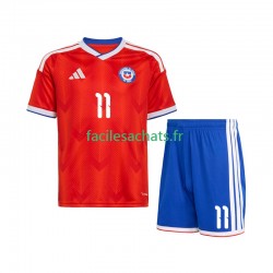 Maillot Chili Lucas Cepeda 11 2026 Domicile Enfant MC