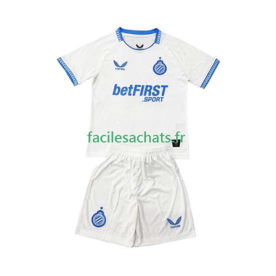 Maillot Club Brugge 2025-2026 Extérieur Enfant MC
