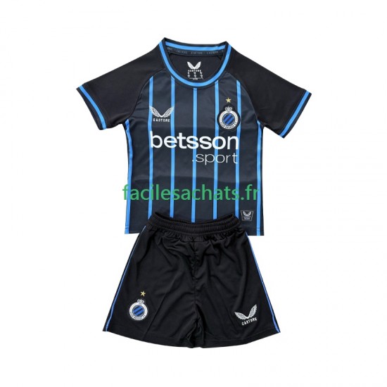 Maillot Club Brugge 2025-2026 Domicile Enfant MC