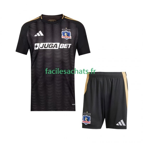Maillot Colo-Colo 2025-2026 Extérieur Enfant MC