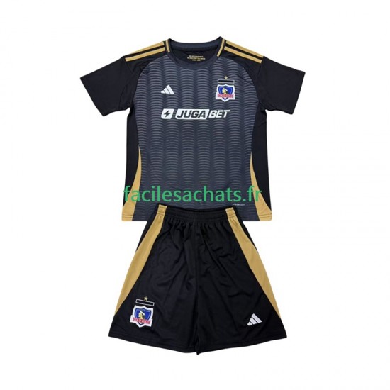 Maillot Colo-Colo 2025-2026 Extérieur Enfant MC