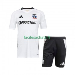 Maillot Colo-Colo 2025-2026 Domicile Enfant MC