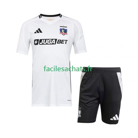 Maillot Colo-Colo 2025-2026 Domicile Enfant MC