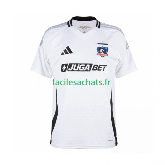 Maillot Colo-Colo 2025-2026 Domicile Homme MC