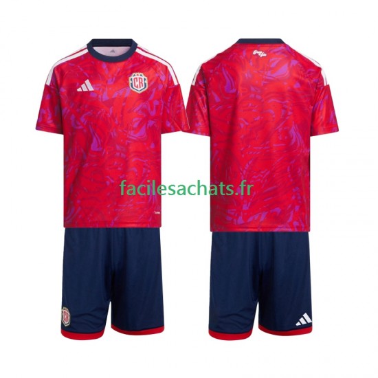 Maillot Costa Rica 2026 Domicile Enfant MC