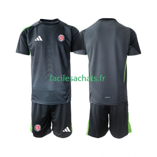 Maillot Costa Rica 2025 Gardien Extérieur Enfant MC