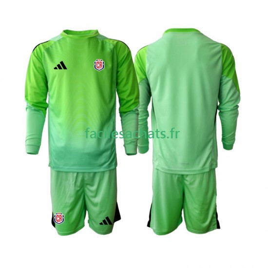 Maillot Costa Rica 2025 Gardien Domicile Enfant ML