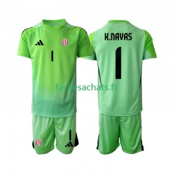 Maillot Costa Rica Keylor Navas 1 2025 Gardien Domicile Enfant MC
