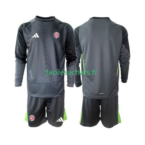 Maillot Costa Rica 2025 Gardien Extérieur Enfant ML
