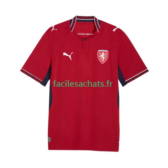 Maillot Tchéquie 2026 Domicile Homme MC