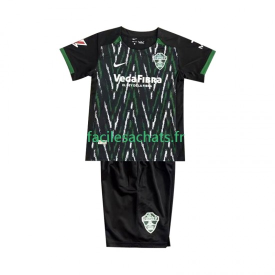 Maillot Elche CF 2025-2026 Extérieur Enfant MC