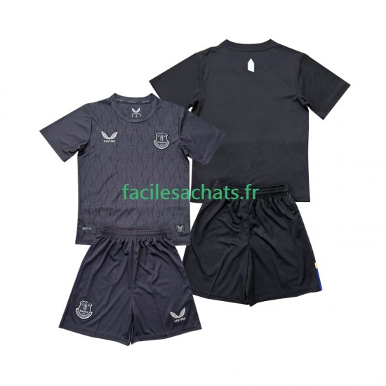 Maillot Everton 2025-2026 Gardien Extérieur Enfant MC