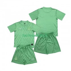 Maillot Everton 2025-2026 Gardien Domicile Enfant MC