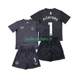 Maillot Everton Pickford 1 2025-2026 Gardien Extérieur Enfant MC