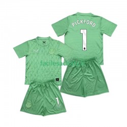 Maillot Everton Pickford 1 2025-2026 Gardien Domicile Enfant MC