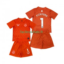Maillot Everton Pickford 1 2025-2026 Gardien 3ème Enfant MC