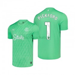 Maillot Everton Pickford 1 2025-2026 Gardien Domicile Homme MC