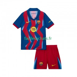 Maillot FC Barcelone 2025-2026 4ème Enfant MC