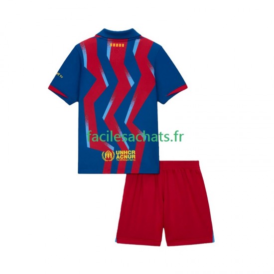 Maillot FC Barcelone 2025-2026 4ème Enfant MC