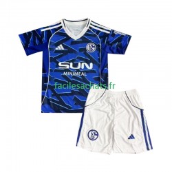 Maillot FC Schalke 04 2025-2026 Domicile Enfant MC