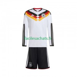 Maillot Allemagne Domicile Coupe du Monde 2026 Enfant ML