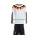 Maillot Allemagne Domicile Coupe du Monde 2026 Enfant ML