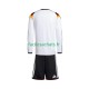 Maillot Allemagne Domicile Coupe du Monde 2026 Enfant ML