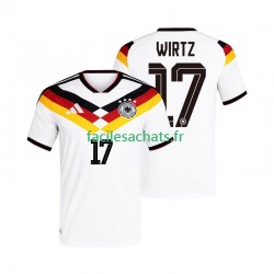Maillot Allemagne Florian Wirtz 17 Domicile Coupe du Monde 2026 Homme MC