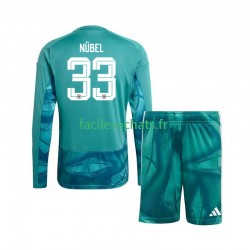 Maillot Allemagne Alexander Nubel 33 Gardien Domicile Coupe du Monde 2026 Enfant ML