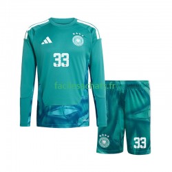 Maillot Allemagne Alexander Nubel 33 Gardien Domicile Coupe du Monde 2026 Enfant ML
