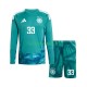 Maillot Allemagne Alexander Nubel 33 Gardien Domicile Coupe du Monde 2026 Enfant ML