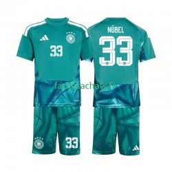 Maillot Allemagne Alexander Nubel 33 Gardien Domicile Coupe du Monde 2026 Enfant MC