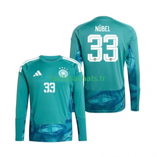 Maillot Allemagne Alexander Nubel 33 Gardien Domicile Coupe du Monde 2026 Homme ML