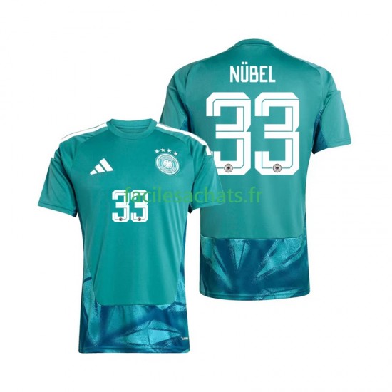 Maillot Allemagne Alexander Nubel 33 Gardien Domicile Coupe du Monde 2026 Homme MC
