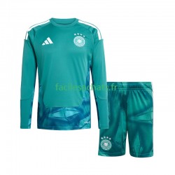 Maillot Allemagne Gardien Domicile Coupe du Monde 2026 Enfant ML