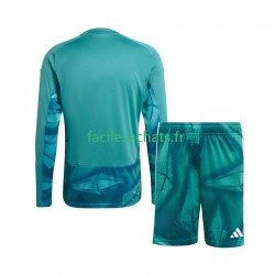 Maillot Allemagne Gardien Domicile Coupe du Monde 2026 Enfant ML