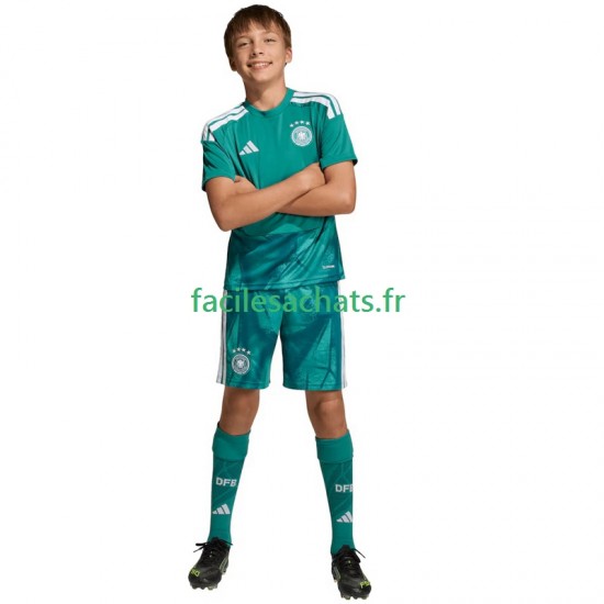 Maillot Allemagne Gardien Domicile Coupe du Monde 2026 Enfant MC