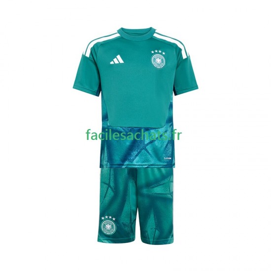 Maillot Allemagne Gardien Domicile Coupe du Monde 2026 Enfant MC