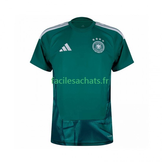 Maillot Allemagne Gardien Domicile Coupe du Monde 2026 Homme MC