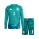 Maillot Allemagne Manuel Neuer 1 Gardien Domicile Coupe du Monde 2026 Enfant ML