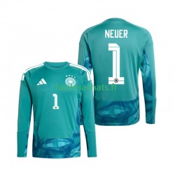 Maillot Allemagne Manuel Neuer 1 Gardien Domicile Coupe du Monde 2026 Homme ML Maillot Allemagne Manuel Neuer 1 Gardien Domicile Coupe du Monde 2026 Homme ML