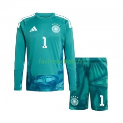 Maillot Allemagne Oliver Baumann 1 Gardien Domicile Coupe du Monde 2026 Enfant ML