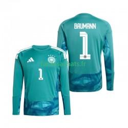 Maillot Allemagne Oliver Baumann 1 Gardien Domicile Coupe du Monde 2026 Homme ML Maillot Allemagne Oliver Baumann 1 Gardien Domicile Coupe du Monde 2026 Homme ML
