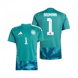 Maillot Allemagne Oliver Baumann 1 Gardien Domicile Coupe du Monde 2026 Homme MC Maillot Allemagne Oliver Baumann 1 Gardien Domicile Coupe du Monde 2026 Homme MC