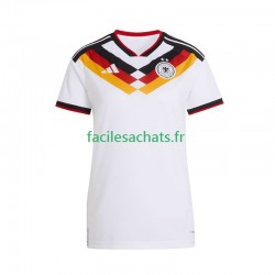Maillot Allemagne Domicile Coupe du Monde 2026 Femme MC