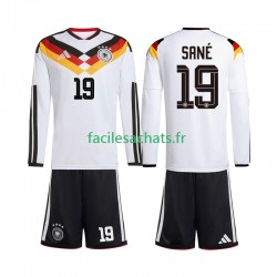 Maillot Allemagne Leroy Sane 19 Domicile Coupe du Monde 2026 Enfant ML Maillot Allemagne Leroy Sane 19 Domicile Coupe du Monde 2026 Enfant ML