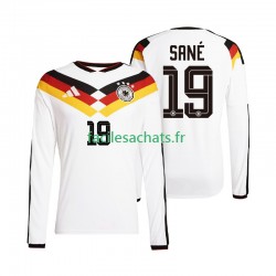 Maillot Allemagne Leroy Sane 19 Domicile Coupe du Monde 2026 Homme ML Maillot Allemagne Leroy Sane 19 Domicile Coupe du Monde 2026 Homme ML
