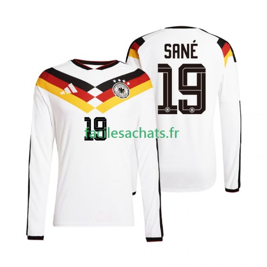 Maillot Allemagne Leroy Sane 19 Domicile Coupe du Monde 2026 Homme ML